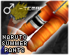 !T Naruto summer pants