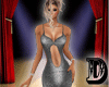 D Gray Sexy Gown
