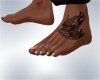 Feet . Tattoo