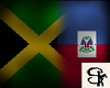 Haitian/Jamaican Flag