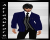 Mafia 3 pice Suit Blue