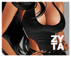 ZYTA Black Bodysuit