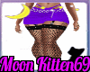 Lana Chain Skirt-Purple
