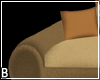 70's Rustic Cuddle Sofa