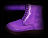 violet boot