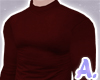 A. Red turtleneck