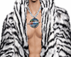 RARE TIGER FUR COAT