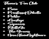 Thana's fan club