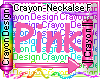 [CD]Pink-Crayon-Necklase