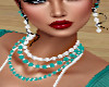 teal pearls 5pc full set