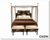 GHDW Cream/Bronze Bed
