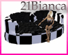 21b-black white couch ps