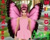 Animated Pink Wings