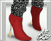 Ⱥ™ Red Puffer Boots