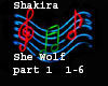 Shakira she wolf pt1