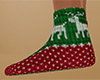 Christmas Socks 5 flat F