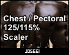 Chest/Pec 125/115%