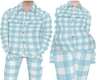Blue Pajama (M)