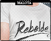 M; Rebelde