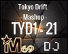 Tokyo Drift DJ Mashup