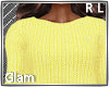 G Yellow Sweater RL