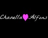 Chanella ♥ Alfons Sign
