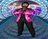 Pink Xmas Suit