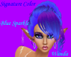 Blue sparkle Wanda