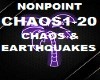 CHAOS AND EARTHQUAKES