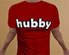 Hubby Shirt Red (M)