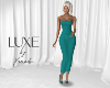 LUXE Maxi Teal