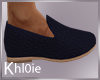 K Ken navy loafers