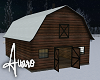 Rustic Barn - Winter