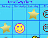 Lexi's Potty Chart
