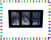 (SS)Snowy Window