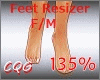 CG: Foot Scaler 135% F/M
