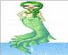 Green Mermaid/Serpent