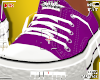 KIDS Purple Sneakers