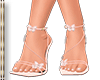 Butterfly Sandals Nude