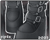 P| Stompy Boots Black
