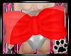 !!Big Bright Red Bow