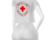 Hospital White Scrub