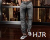 Grey Casual Pants