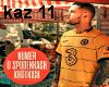 Kaz - Numer o spodenkach