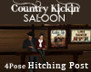 Country Kickin Post Pose