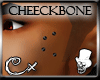 [CX]Cheekbone Piercing L