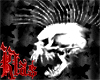 KLAS Goth Skull  CrazyII