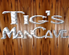 3D Tig's ManCave Sign