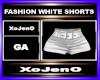 FASHION WHITE SHORTS