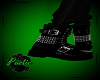 Capo Boots PVC Black